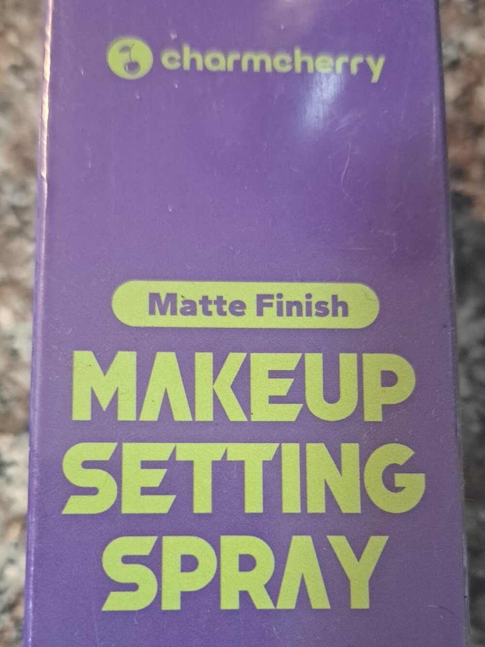 CHARMCHERRY MATTE FINISH MAKEUP SETTING SPRAY